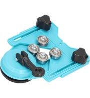 Drilling Locator Tool – Precision Woodworking Drill Guide & Punch Locator 4-10mm Holes | ABS/Aluminum Alloy, Adjustable Template Ruler | UAE Carpenter's Accurate Hole Alignment Essential 